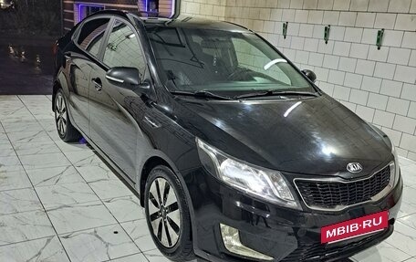 KIA Rio III рестайлинг, 2013 год, 1 300 000 рублей, 5 фотография