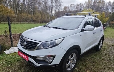 KIA Sportage III, 2012 год, 1 350 000 рублей, 1 фотография