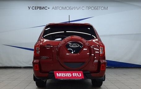 Chery Tiggo 3 I, 2018 год, 1 210 000 рублей, 4 фотография