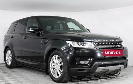 Land Rover Range Rover Sport II, 2014 год, 3 800 000 рублей, 3 фотография