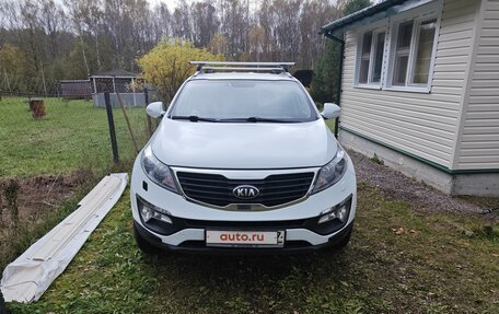 KIA Sportage III, 2012 год, 1 350 000 рублей, 2 фотография