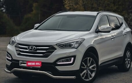 Hyundai Santa Fe III рестайлинг, 2012 год, 2 040 000 рублей, 2 фотография