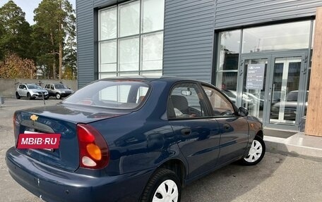 Chevrolet Lanos I, 2006 год, 145 000 рублей, 3 фотография