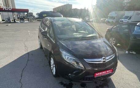 Opel Zafira C рестайлинг, 2012 год, 1 450 000 рублей, 1 фотография