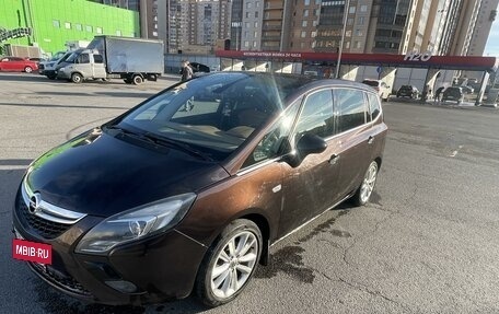 Opel Zafira C рестайлинг, 2012 год, 1 450 000 рублей, 2 фотография