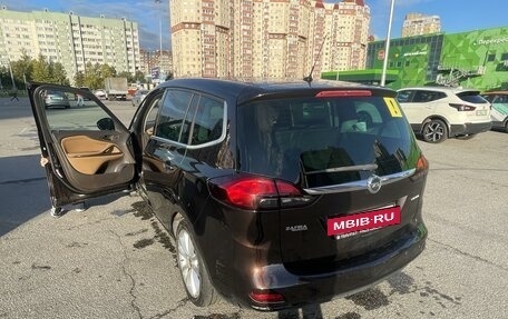 Opel Zafira C рестайлинг, 2012 год, 1 450 000 рублей, 5 фотография