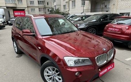 BMW X3, 2013 год, 1 920 000 рублей, 1 фотография