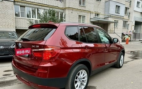 BMW X3, 2013 год, 1 920 000 рублей, 4 фотография