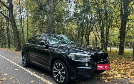 BMW X6, 2017 год, 5 080 000 рублей, 3 фотография