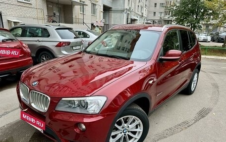 BMW X3, 2013 год, 1 920 000 рублей, 2 фотография