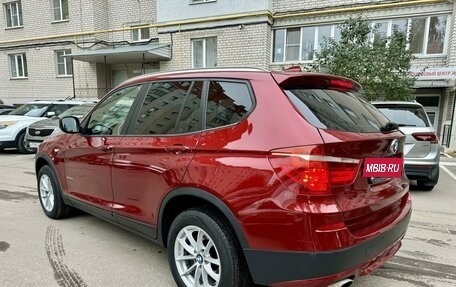 BMW X3, 2013 год, 1 920 000 рублей, 5 фотография