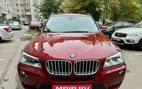 BMW X3, 2013 год, 1 920 000 рублей, 3 фотография