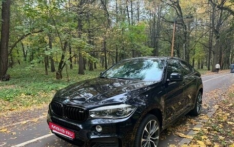 BMW X6, 2017 год, 5 080 000 рублей, 4 фотография