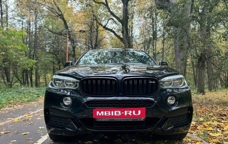 BMW X6, 2017 год, 5 080 000 рублей, 7 фотография