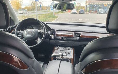 Audi A8, 2014 год, 2 850 000 рублей, 9 фотография