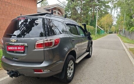 Chevrolet TrailBlazer II, 2014 год, 2 150 000 рублей, 4 фотография