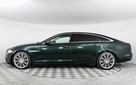 Jaguar XJ IV (X351), 2011 год, 2 277 000 рублей, 8 фотография