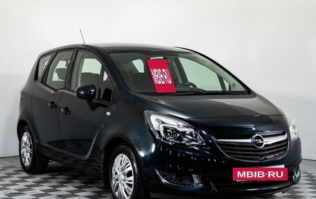 Opel Meriva, 2015 год, 1 299 000 рублей, 3 фотография