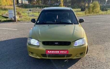 Hyundai Accent II, 2003 год, 295 000 рублей, 1 фотография