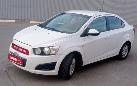 Chevrolet Aveo III, 2014 год, 850 000 рублей, 1 фотография