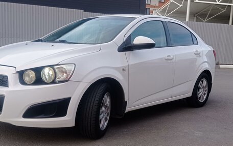 Chevrolet Aveo III, 2014 год, 850 000 рублей, 5 фотография