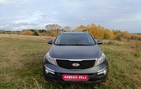 KIA Sportage III, 2014 год, 1 440 000 рублей, 2 фотография