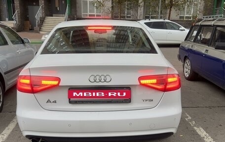 Audi A4, 2013 год, 1 600 000 рублей, 2 фотография