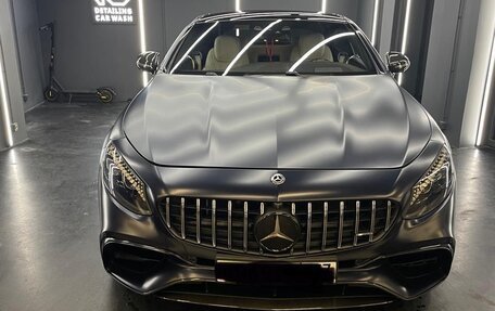 Mercedes-Benz S-Класс AMG, 2015 год, 7 500 000 рублей, 8 фотография