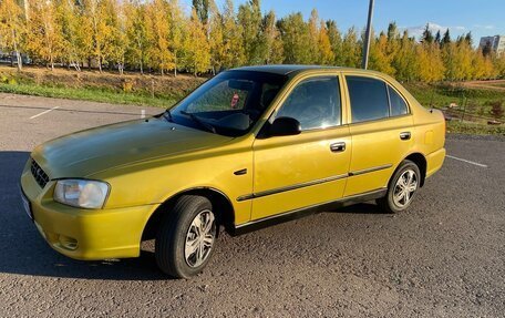 Hyundai Accent II, 2003 год, 295 000 рублей, 7 фотография