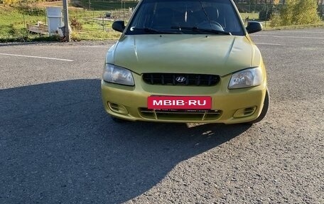 Hyundai Accent II, 2003 год, 295 000 рублей, 8 фотография