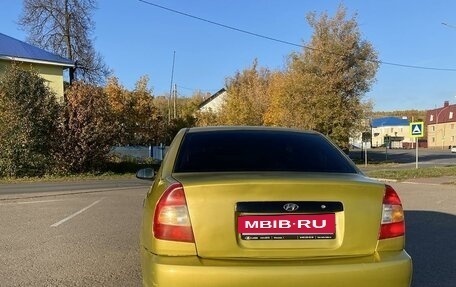 Hyundai Accent II, 2003 год, 295 000 рублей, 3 фотография