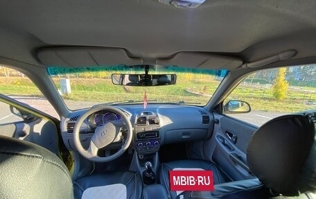 Hyundai Accent II, 2003 год, 295 000 рублей, 15 фотография