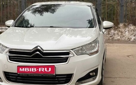 Citroen C4 II рестайлинг, 2016 год, 999 999 рублей, 7 фотография