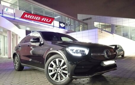 Mercedes-Benz GLC Coupe, 2019 год, 6 059 000 рублей, 4 фотография