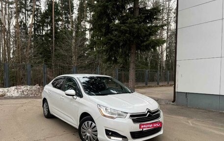 Citroen C4 II рестайлинг, 2016 год, 999 999 рублей, 9 фотография