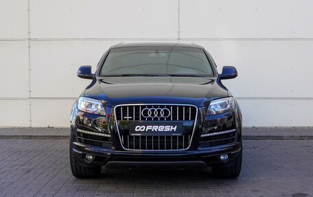 Audi Q7, 2014 год, 2 650 000 рублей, 3 фотография