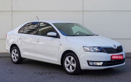 Skoda Rapid I, 2014 год, 1 350 000 рублей, 1 фотография