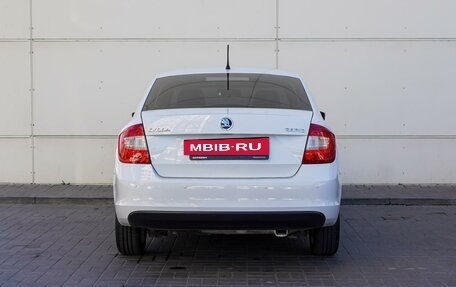 Skoda Rapid I, 2014 год, 1 350 000 рублей, 4 фотография