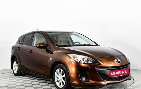 Mazda 3, 2012 год, 1 020 000 рублей, 3 фотография