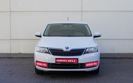 Skoda Rapid I, 2014 год, 1 350 000 рублей, 3 фотография