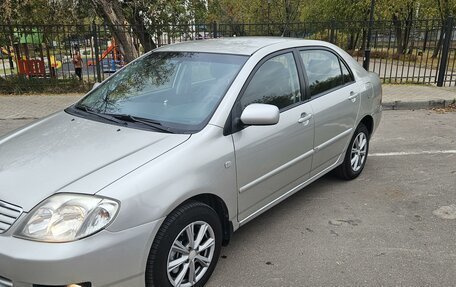 Toyota Corolla, 2004 год, 650 000 рублей, 16 фотография