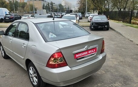 Toyota Corolla, 2004 год, 650 000 рублей, 9 фотография