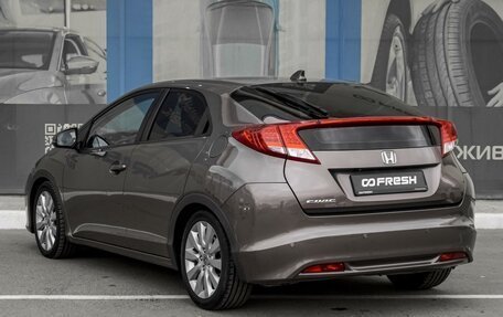 Honda Civic IX, 2012 год, 1 559 000 рублей, 2 фотография