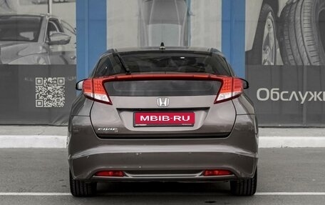 Honda Civic IX, 2012 год, 1 559 000 рублей, 4 фотография