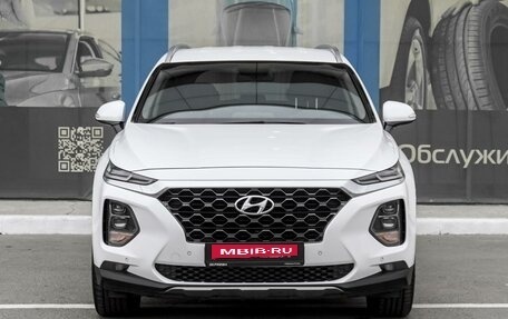 Hyundai Santa Fe IV, 2019 год, 3 349 000 рублей, 3 фотография