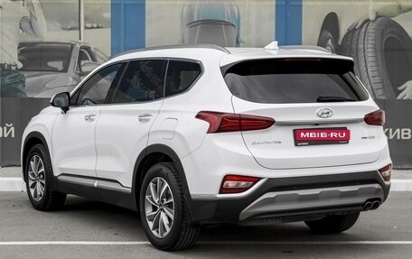 Hyundai Santa Fe IV, 2019 год, 3 349 000 рублей, 2 фотография