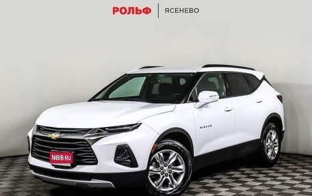 Chevrolet Blazer III, 2019 год, 3 990 000 рублей, 1 фотография