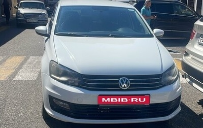 Volkswagen Polo VI (EU Market), 2016 год, 990 000 рублей, 1 фотография