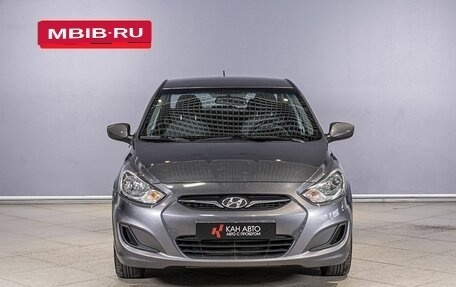 Hyundai Solaris II рестайлинг, 2013 год, 834 200 рублей, 10 фотография