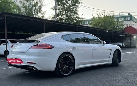 Porsche Panamera II рестайлинг, 2013 год, 5 300 000 рублей, 4 фотография